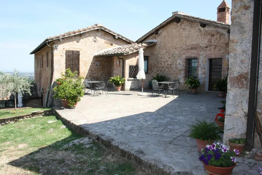 Agriturismo Il Caggio - Chambres
