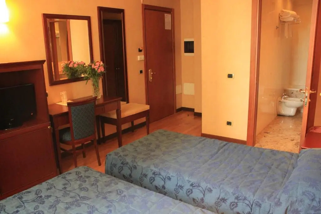 Terminal Hotel - Chambres