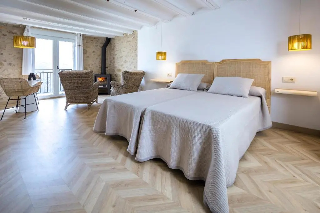 Standard Double room (twin beds)