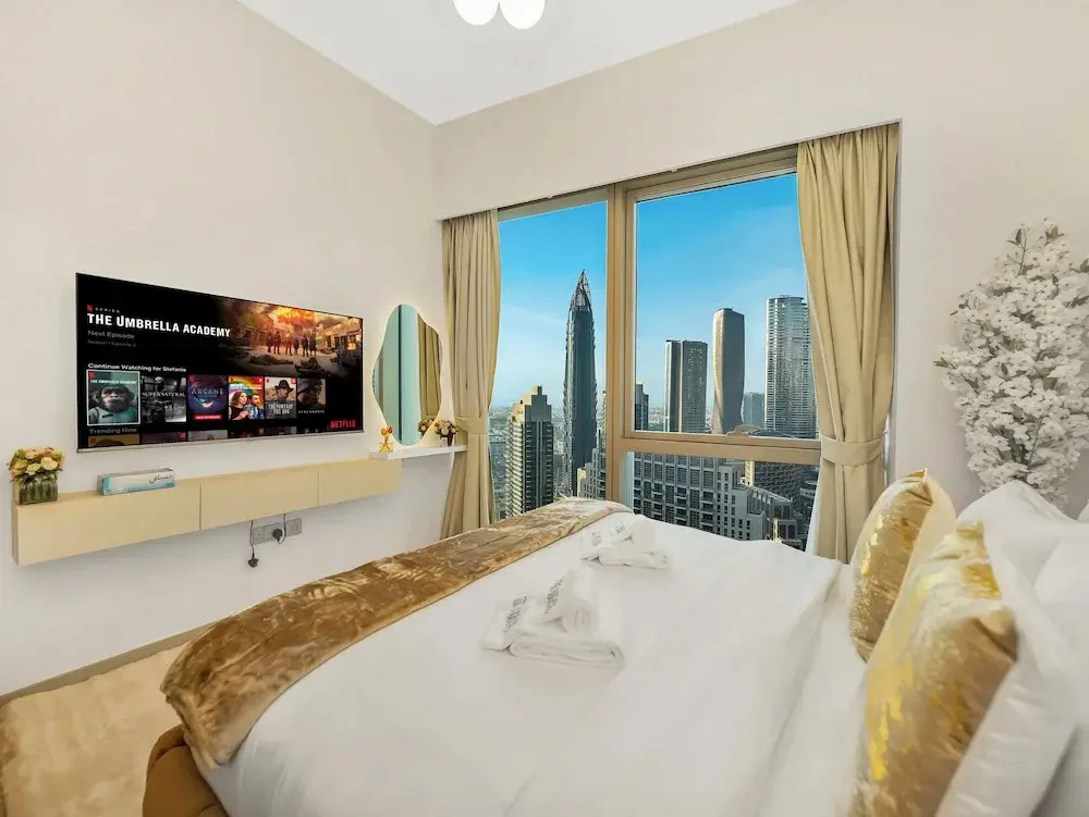 Skyline Grandeur I Burj & Fountain View — фото