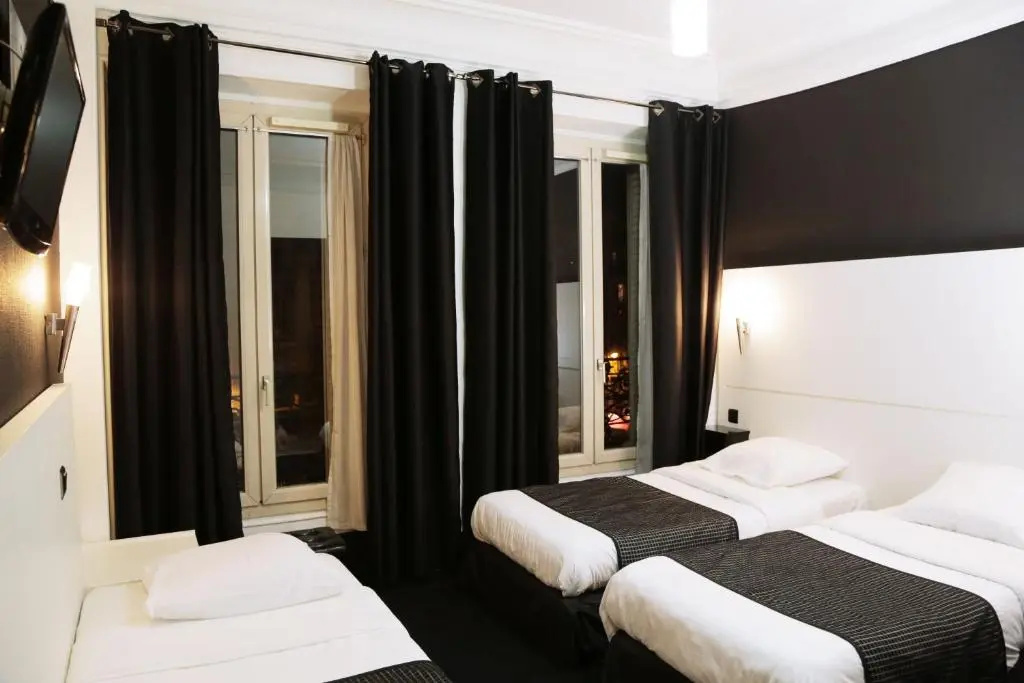 Korner République - Chambres