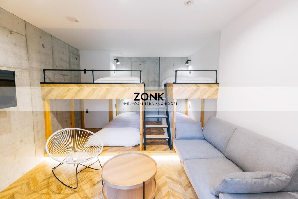 Zonk Hotel Haruyoshi-Teramachidori 사진 6