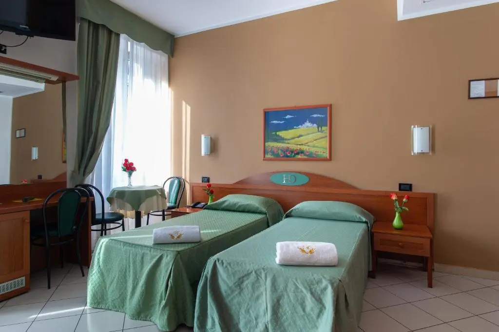 HD Hotel - Chambres