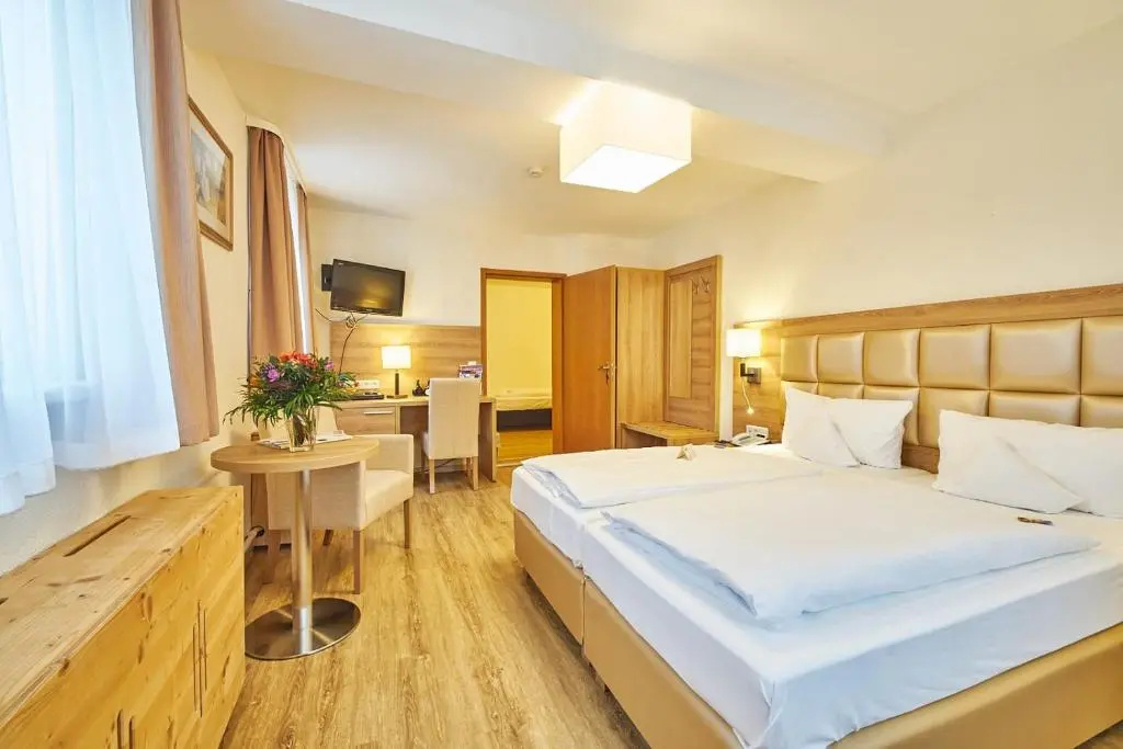 AKZENT Hotel Goldner Stern - Chambres
