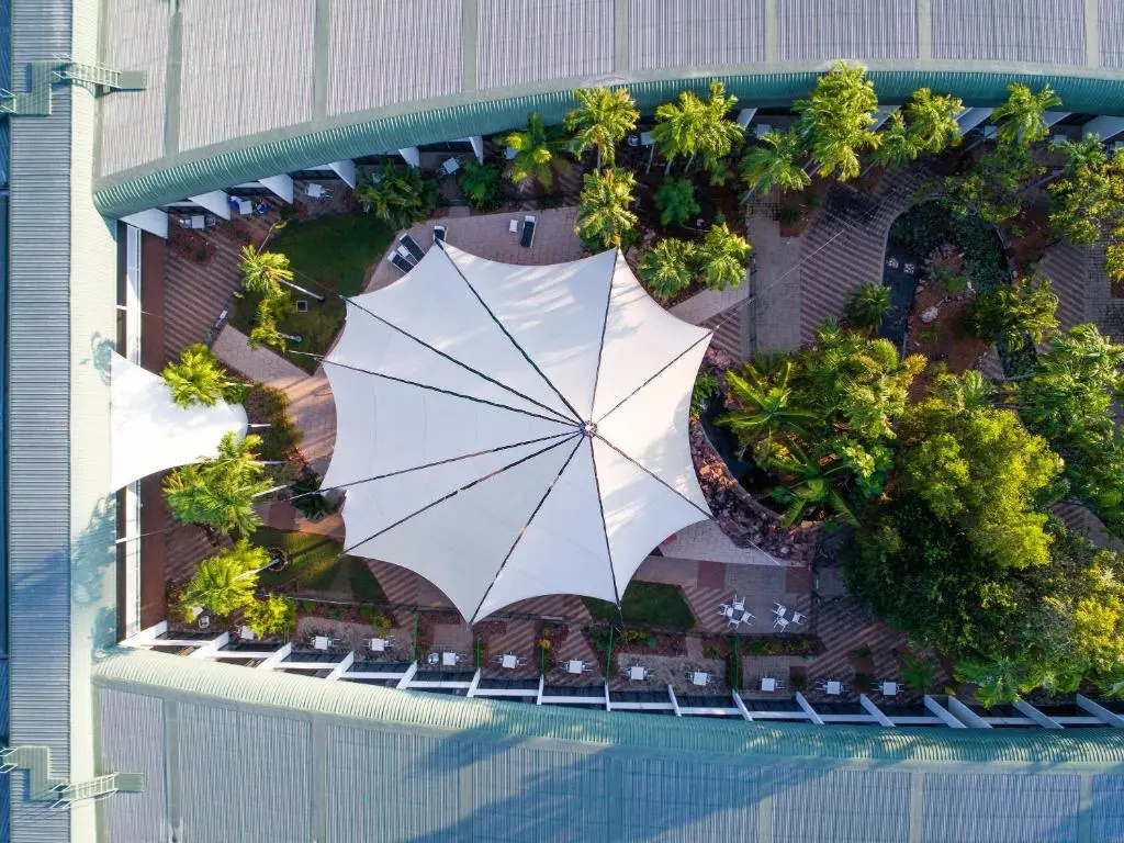 Mercure Kakadu Crocodile Hotel - Chambres