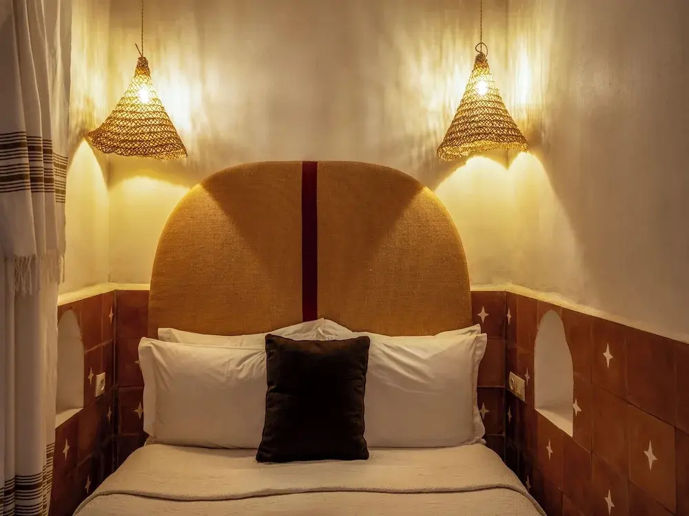 Riad Maïalou - Chambres