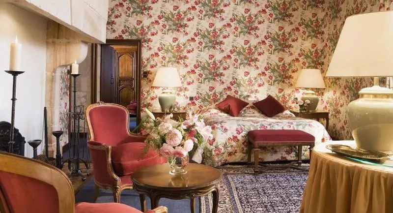 Chateau de Gilly - Chambres