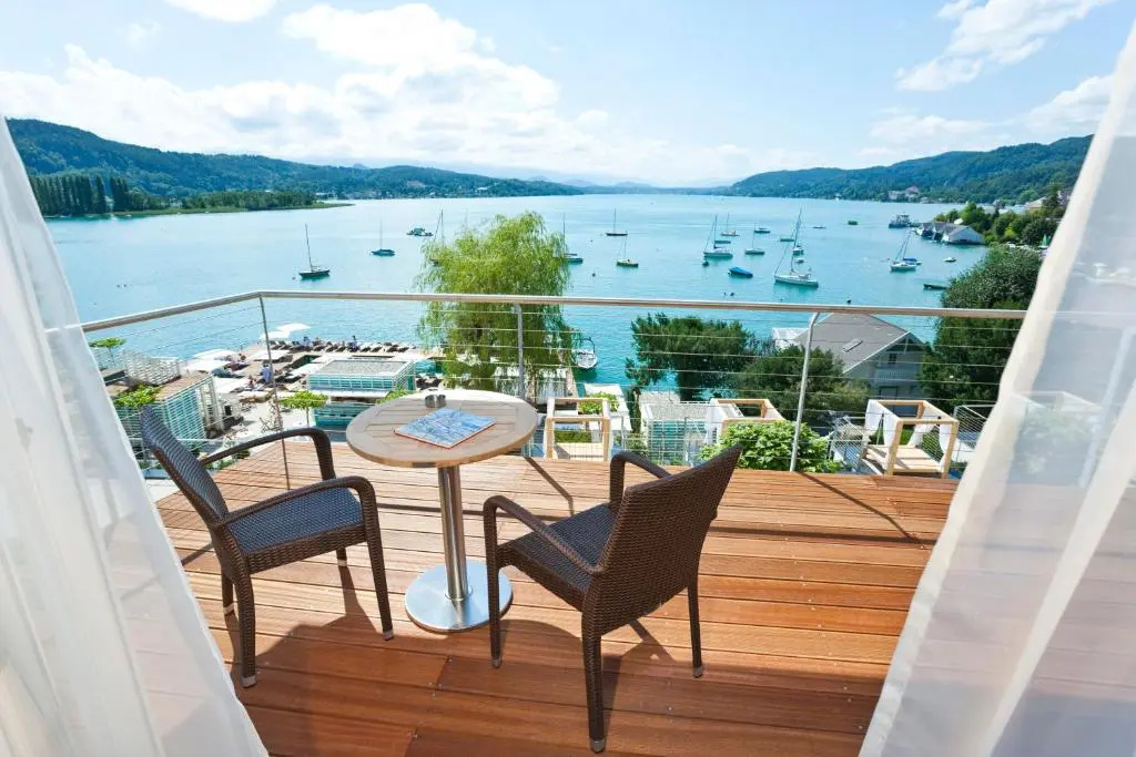 Lake's - my lake hotel & spa - Chambres