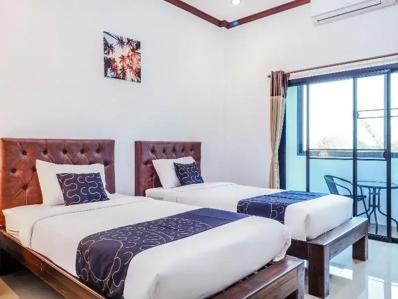 Be One Resort - Chambres