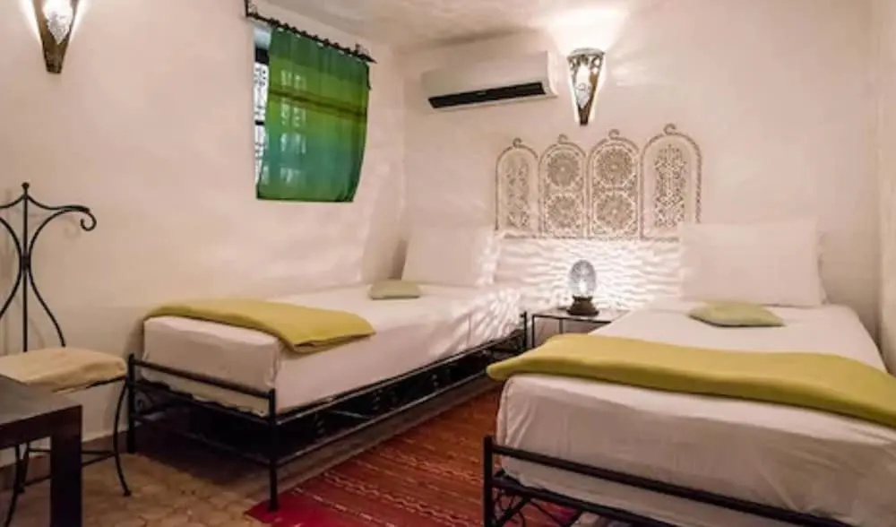 Riad Jamaï - Chambres