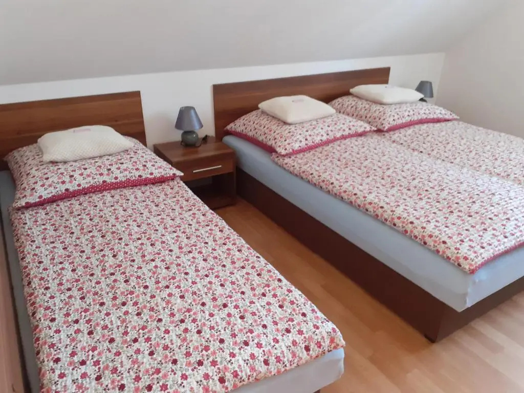 Tisá 488 - Chambres