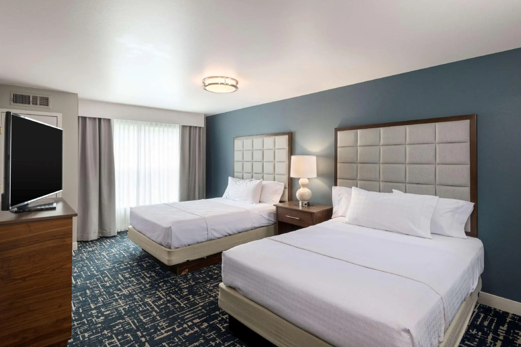 2 Bedrooms Standard Double room (full double bed)
