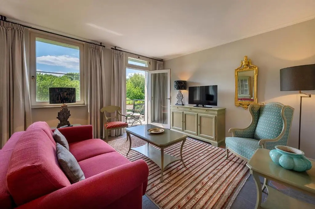 Chateau St Gerlach - Chambres