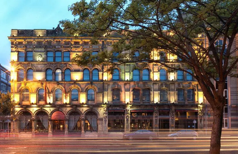 Malmaison Belfast - Chambres