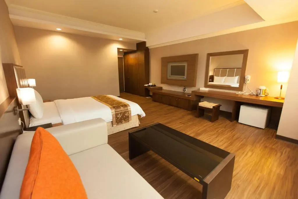 F Hotel - Alishan - Chambres