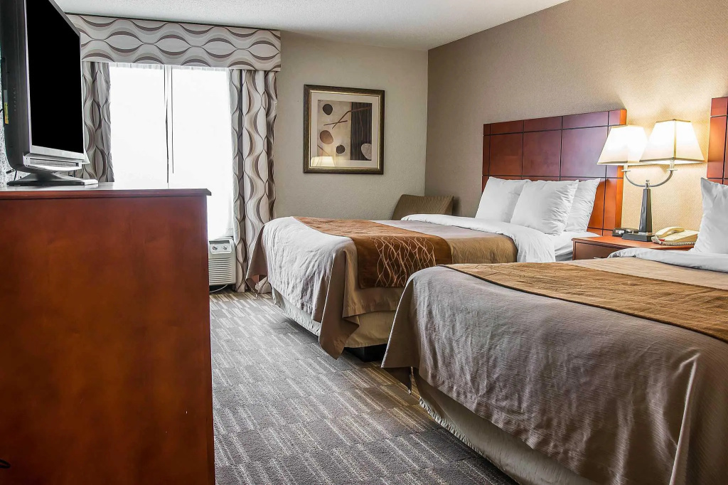 Spark by Hilton Ann Arbor South - Chambres
