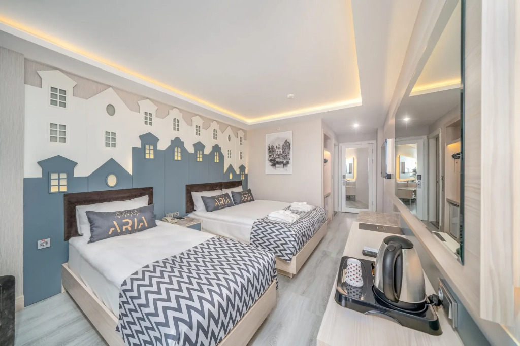 Aria Resort & Spa — фото 6