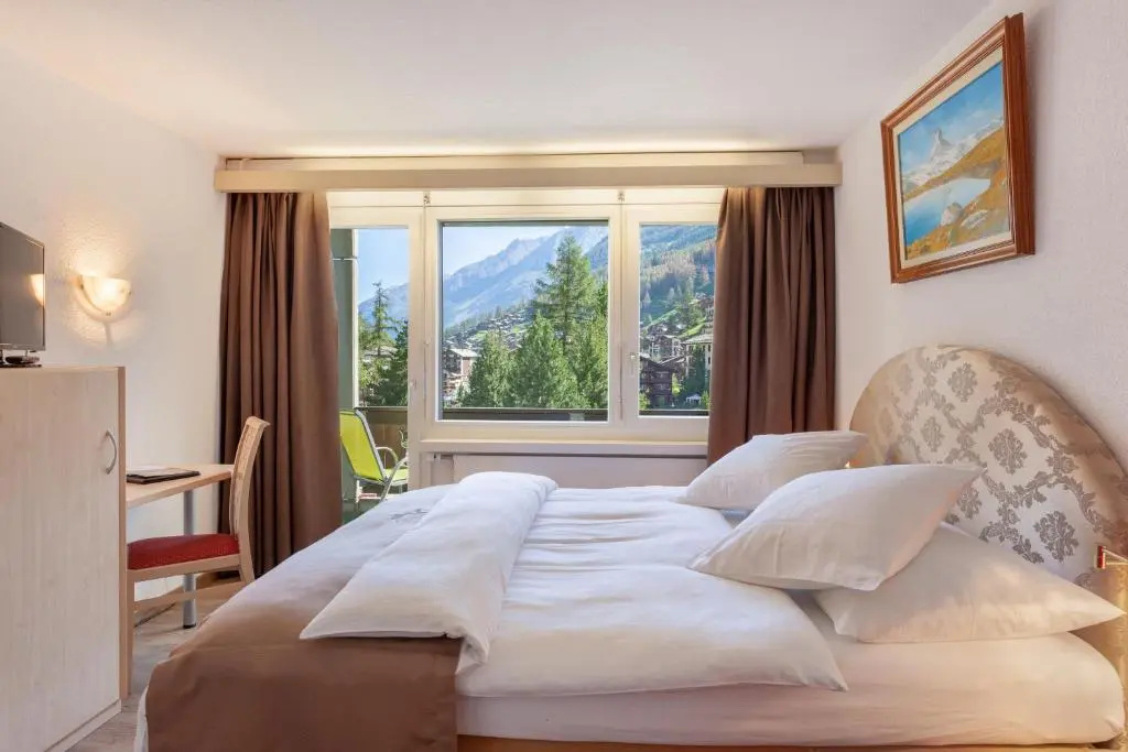 Beau-Rivage - Chambres