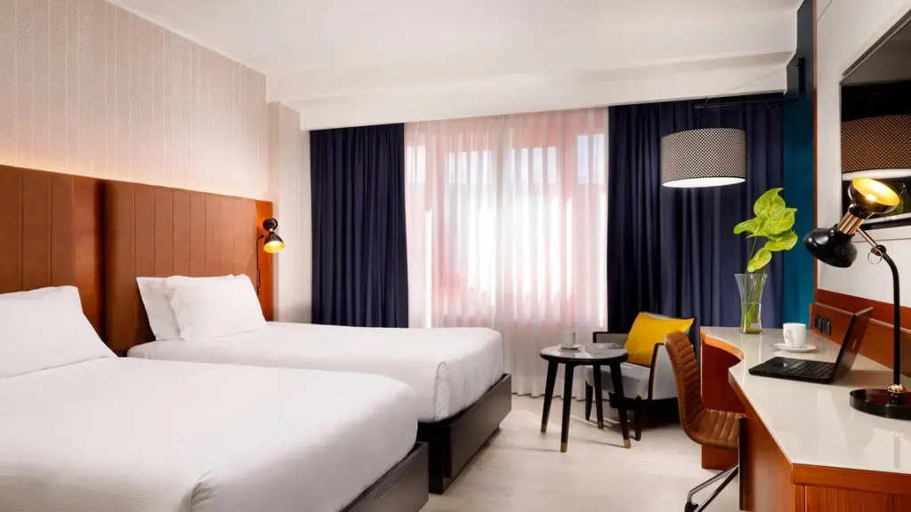 Four Points by Sheraton Siena - Chambres