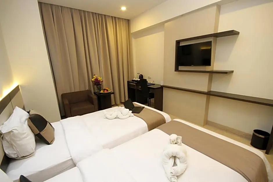 Atlantic City Hotel - Chambres