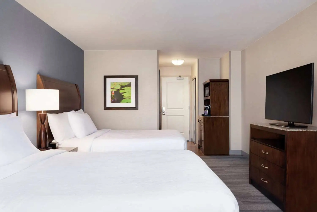 Hilton Garden Inn Stony Brook - Chambres