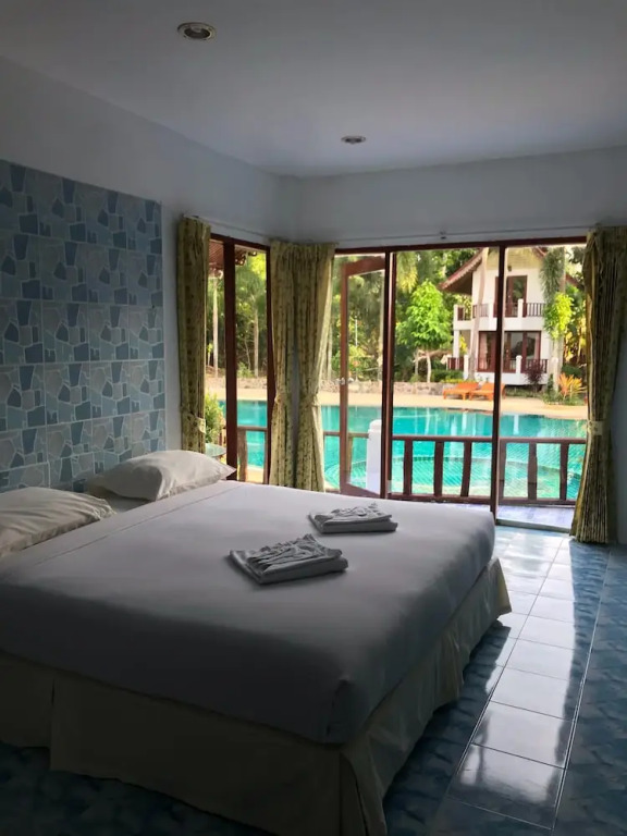 Одноместный номер Standard двуспальная кровать в Koh Chang Thai Garden Hill Resort
