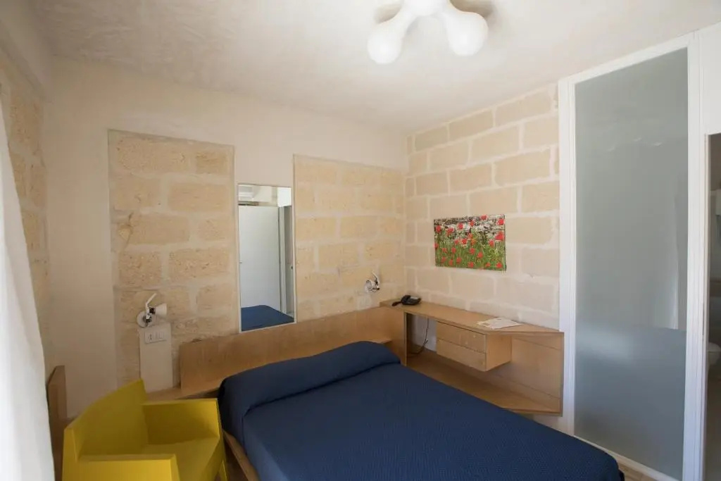 Cave Bianche Hotel - Chambres