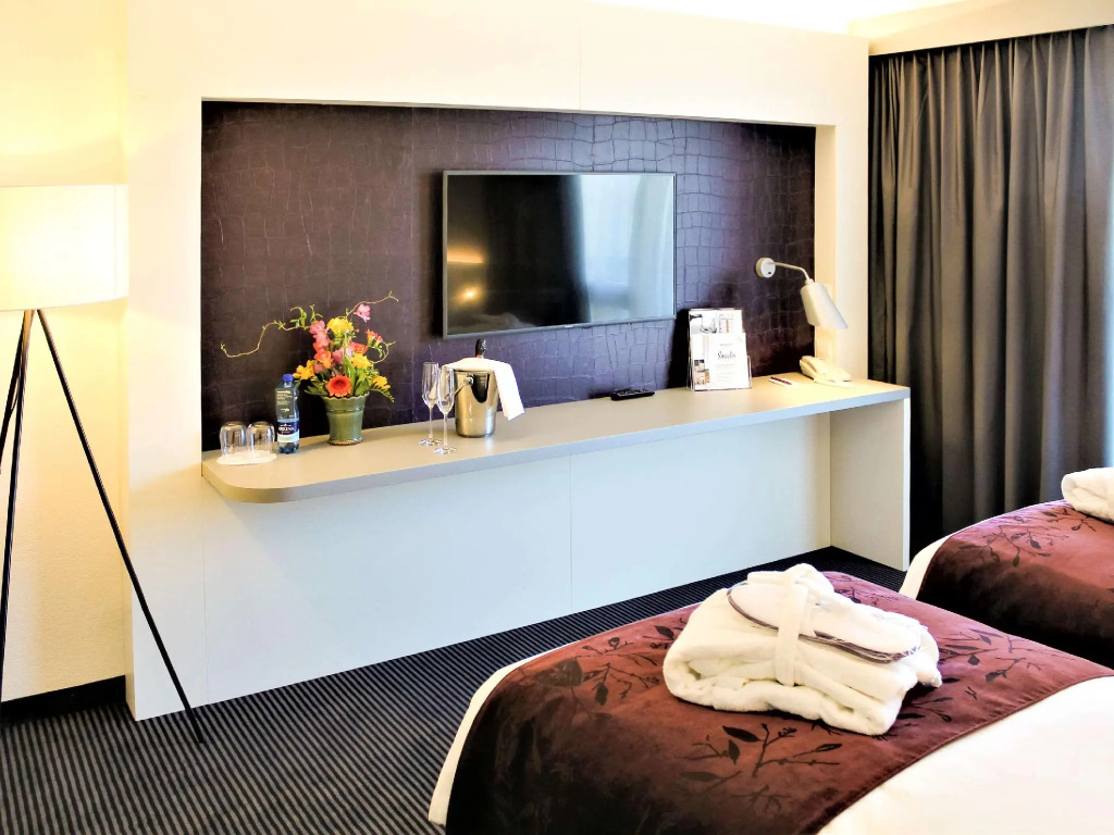 Mercure Plaza Biel - Chambres