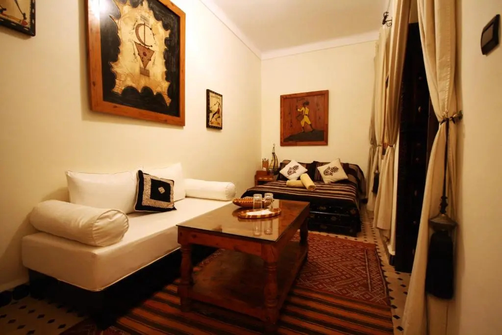 Riad Dar Najat - Chambres