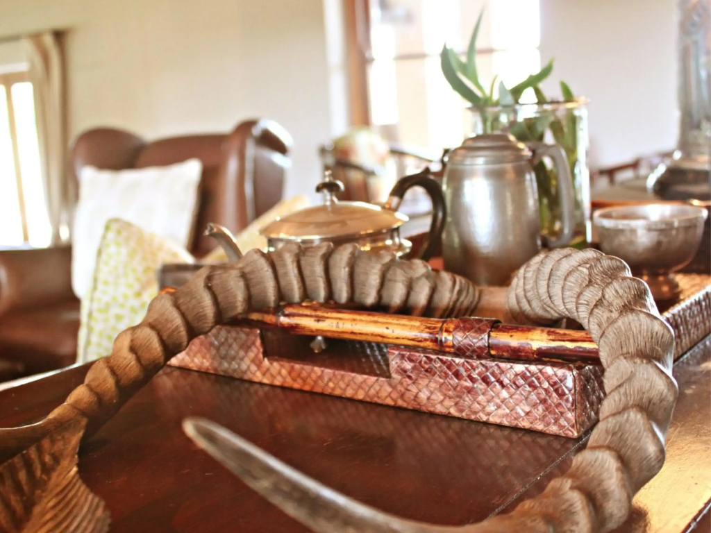 Hlosi Game Lodge - Amakhala Game Reserve - фото 21