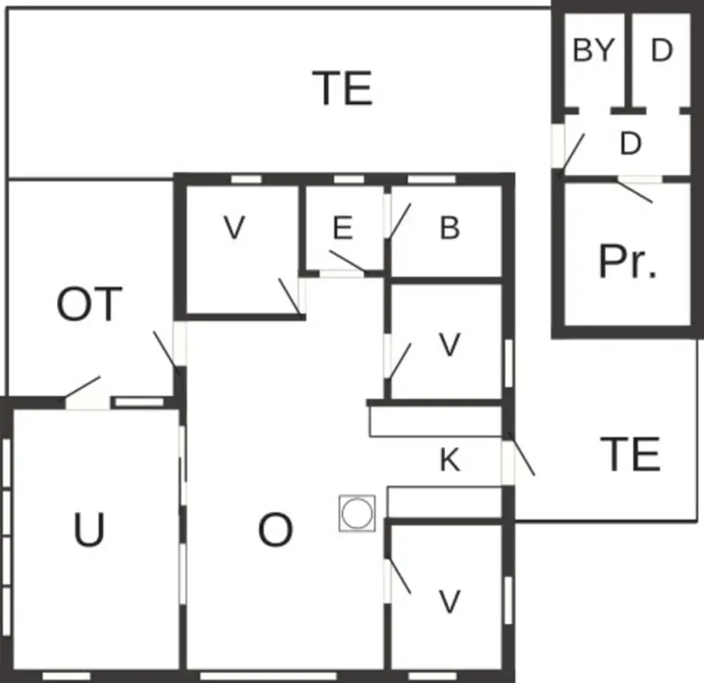 6 Person Holiday Home in Saeby