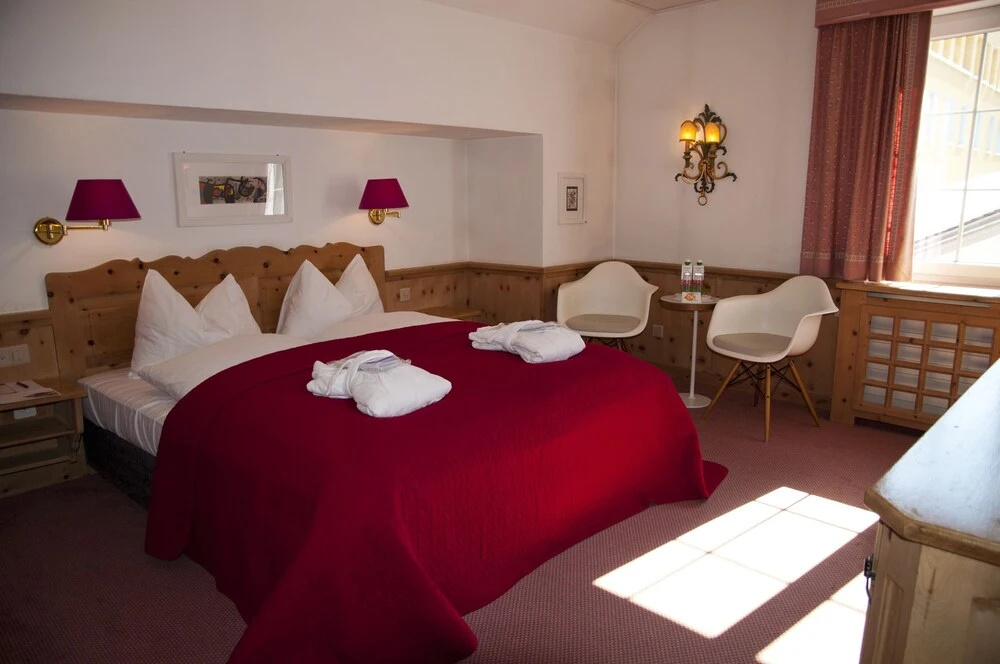 Hotel Rosatsch Sleep Only - Chambres