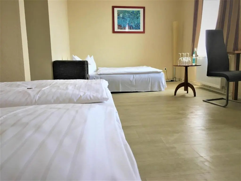 Pension am Pollingpark - Chambres