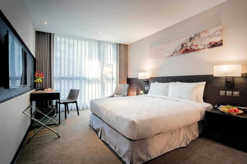 Platinum Hotel - Chambres