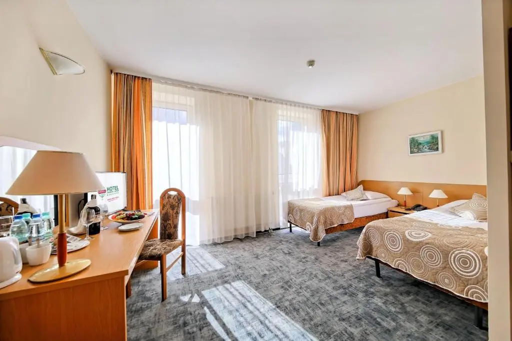 Hotel Gromada Warszawa Centrum - Chambres