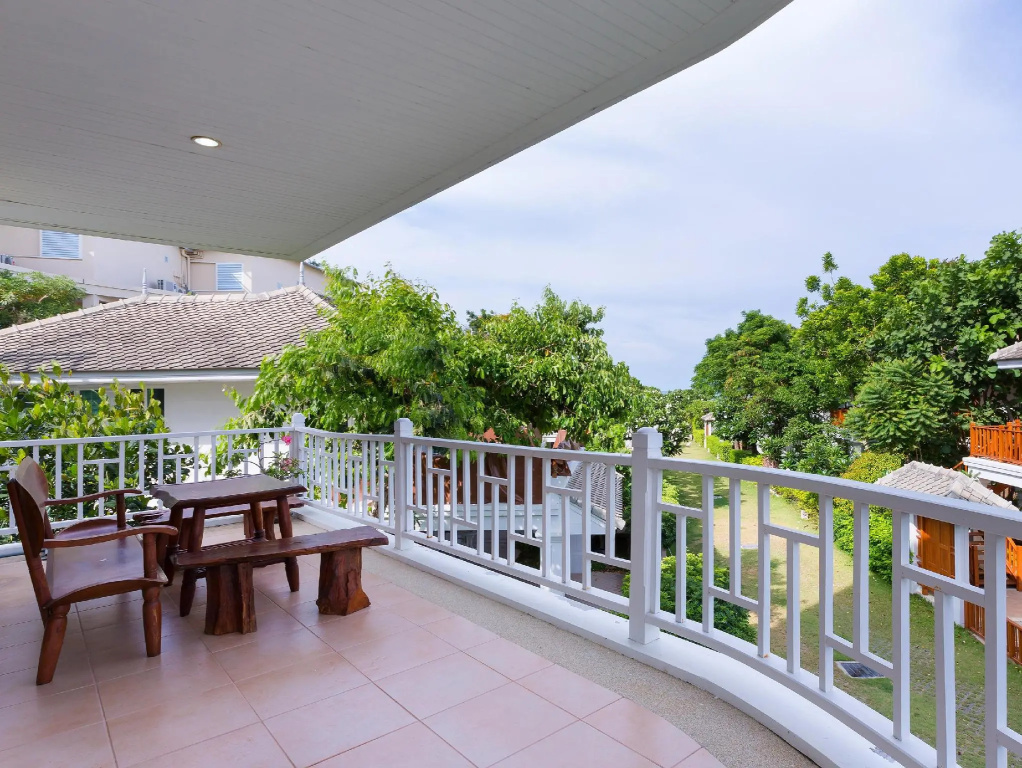 Baan Poolom Beachfront Condominium - Chambres