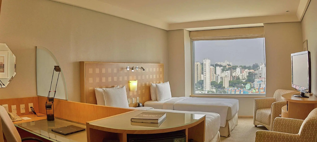 Hilton Sao Paulo Morumbi - Chambres