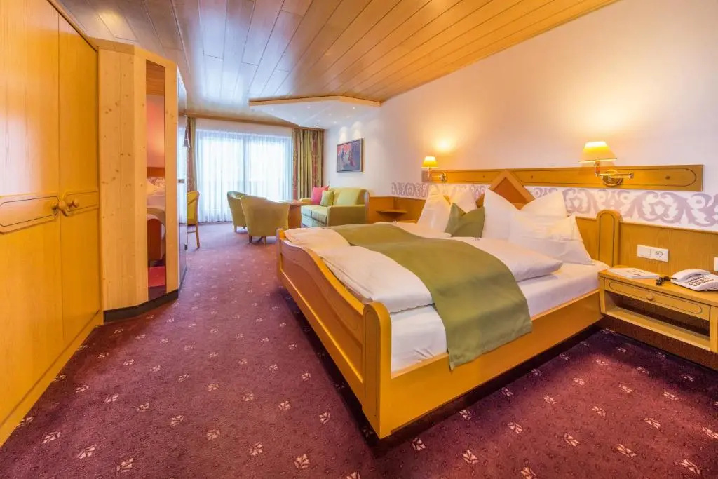 Landhotel Alpenhof - Chambres
