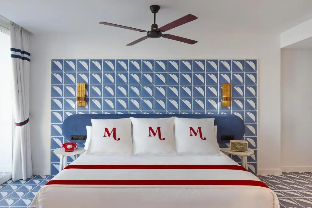 Hotel Mongibello Ibiza - Chambres