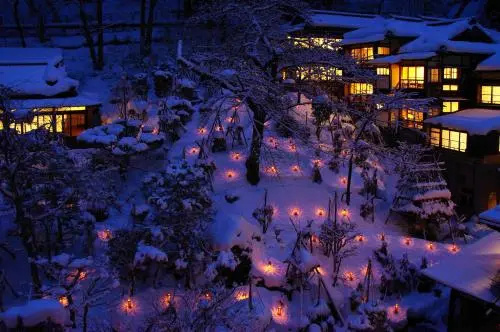 Aizu Higashiyama Onsen Mukaitaki