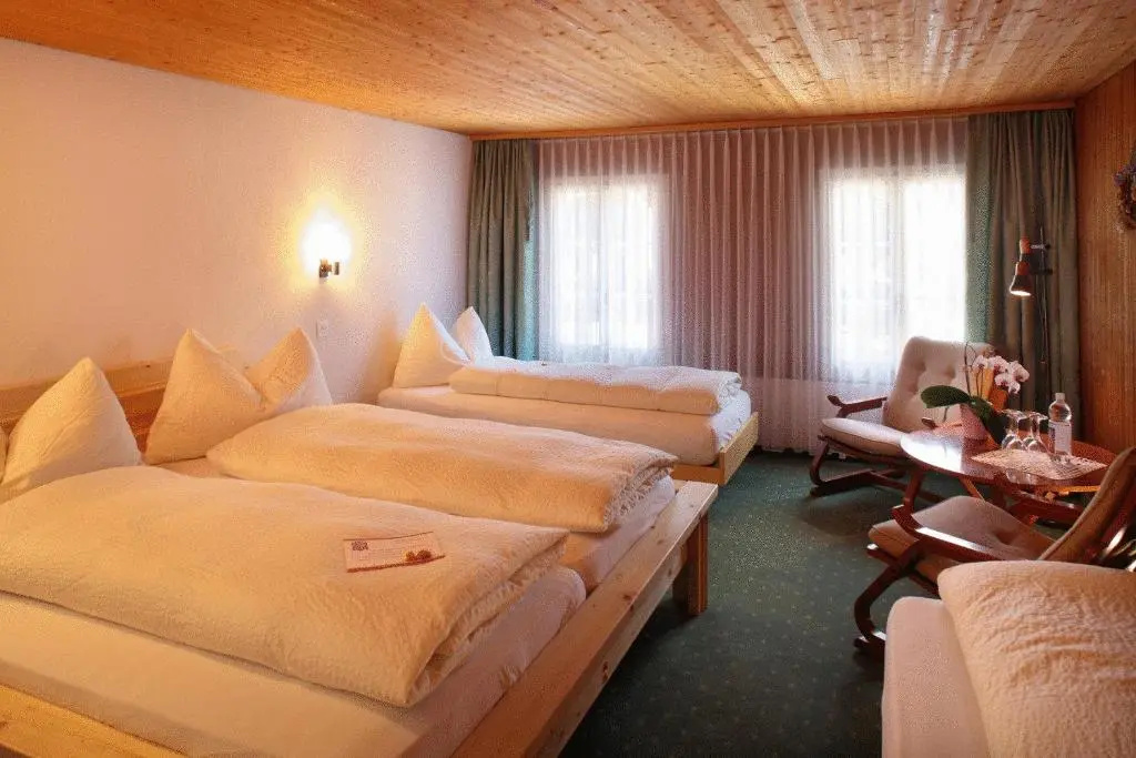 Schutzen Lauterbrunnen - Chambres