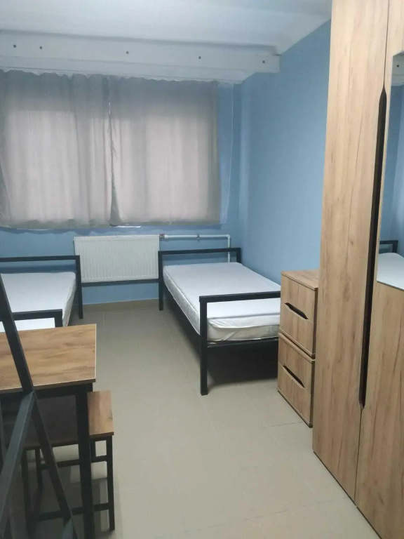 Bed in Dorm