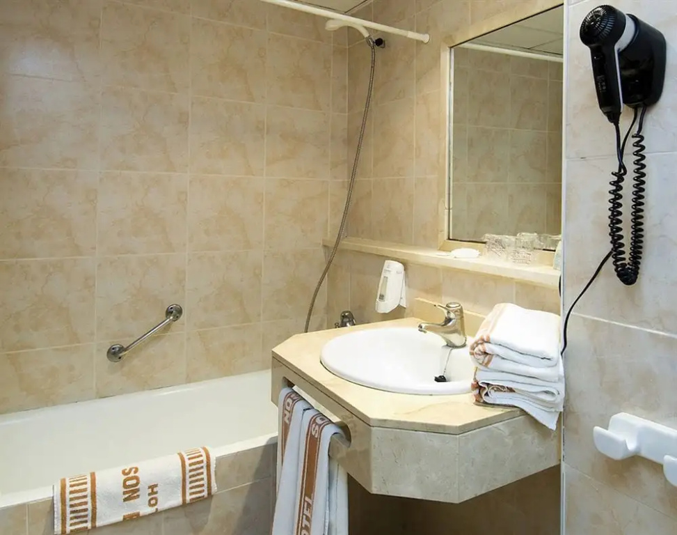 Hotel Son Baulo - Chambres