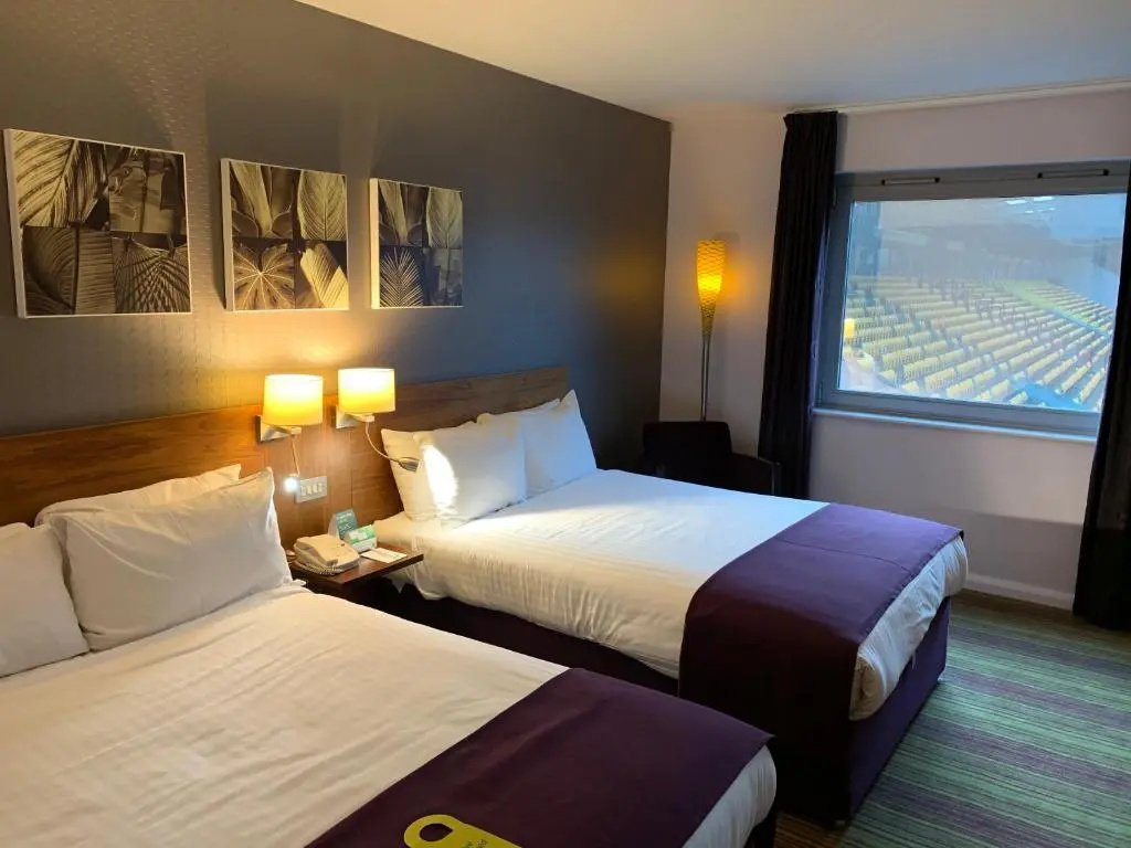 Holiday Inn Norwich City by IHG - Chambres