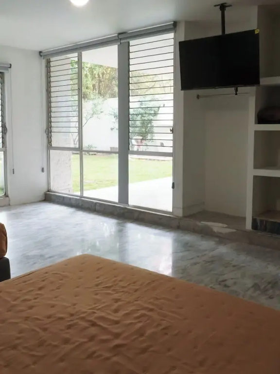 Standard Double room with garden view (full double bed)
