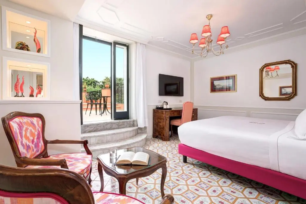 Grand Hotel Royal - Chambres