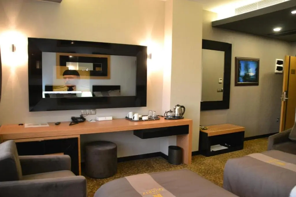 Erbil Quartz Hotel - Chambres