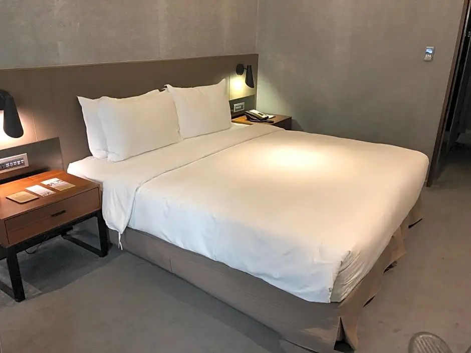 CHECK inn Taipei Nanjing - Chambres