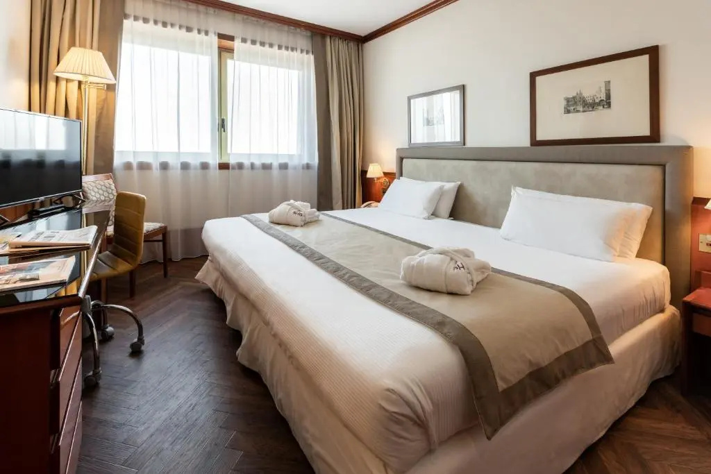 Catullo Hotel - Chambres