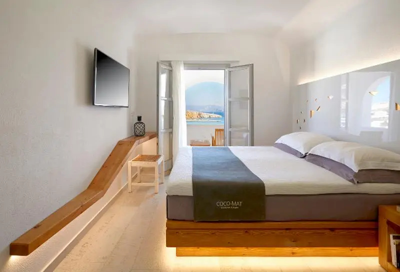 Vrahos Boutique Hotel - Chambres